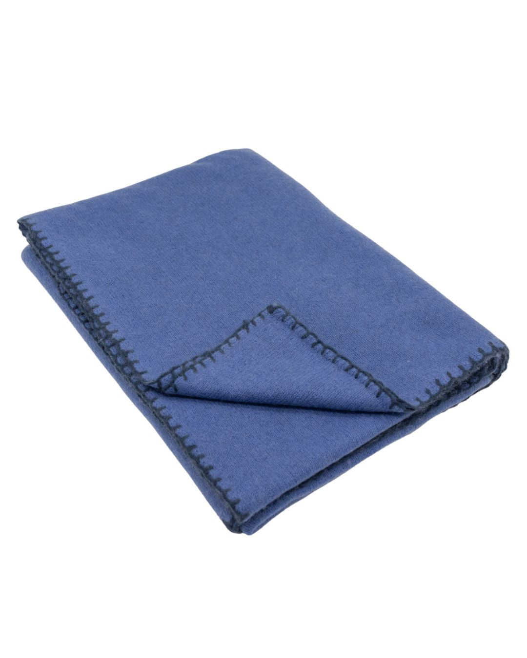 Cashmere Schal Soft Denim-Midnight Slate