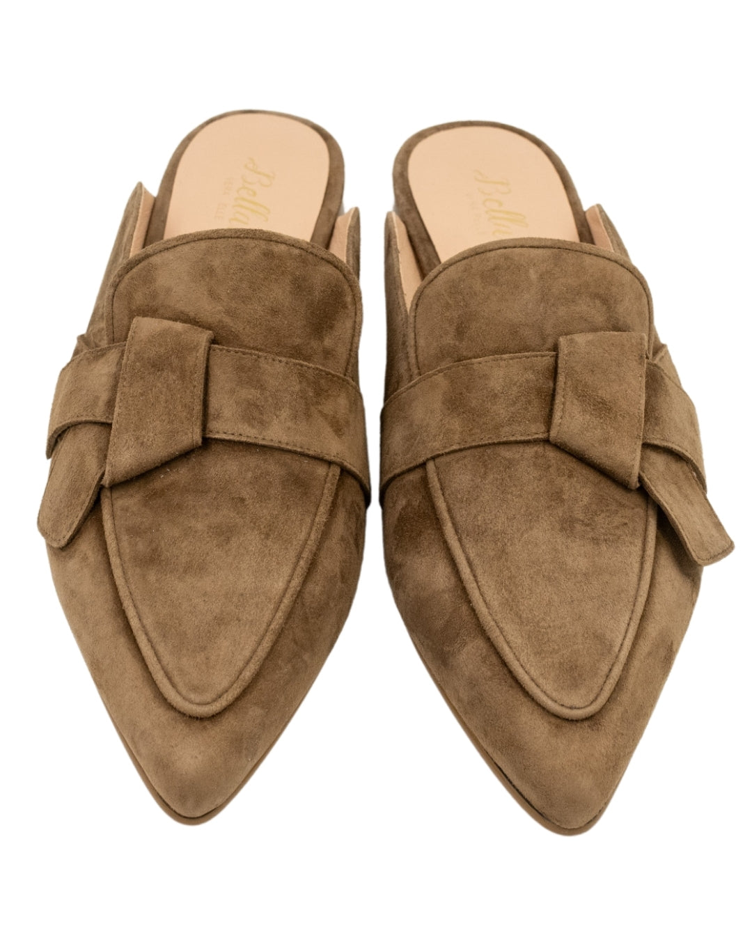 Sella Tie Pointy Mules