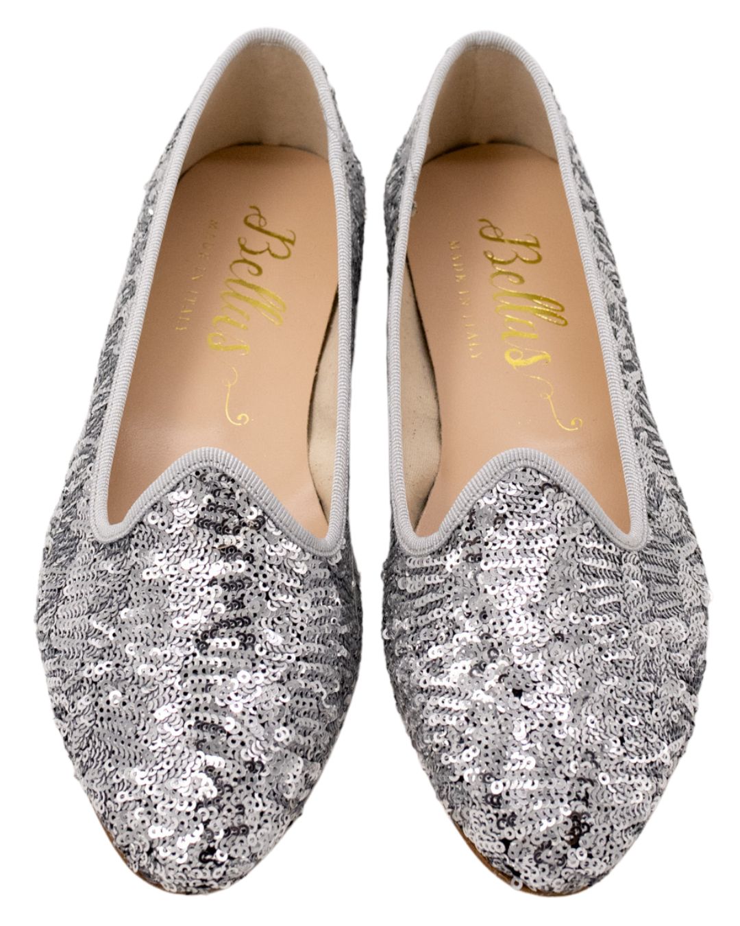 Silver Pailletten Ballerina