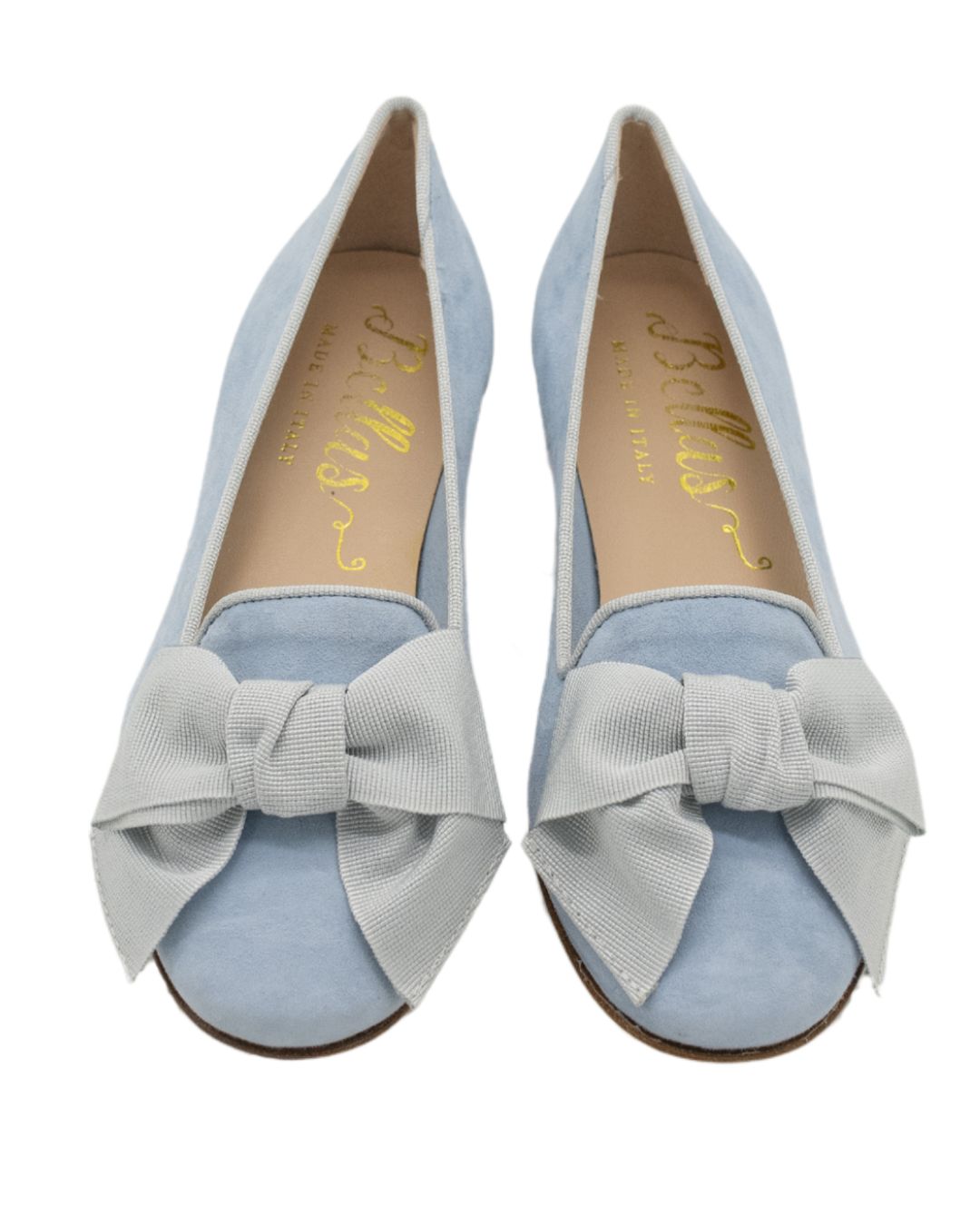 Sky-Perla Schleifenloafer