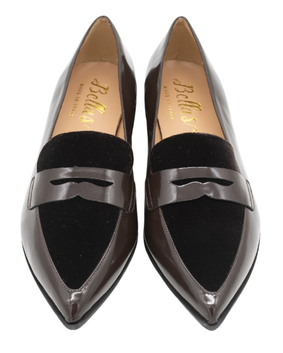 T.Moro Lack Velvet Pointy