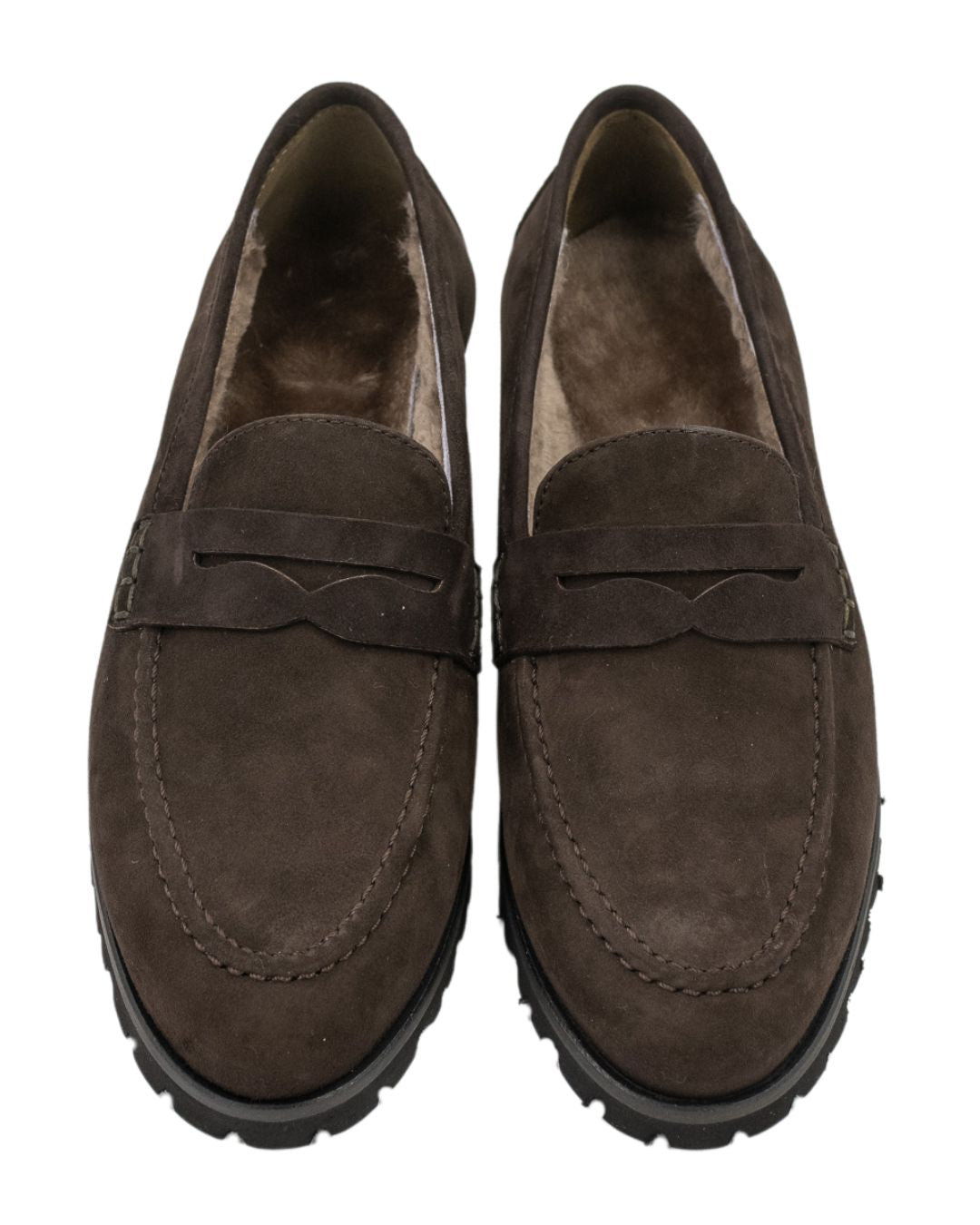 T.Moro Pennyloafer gefüttert