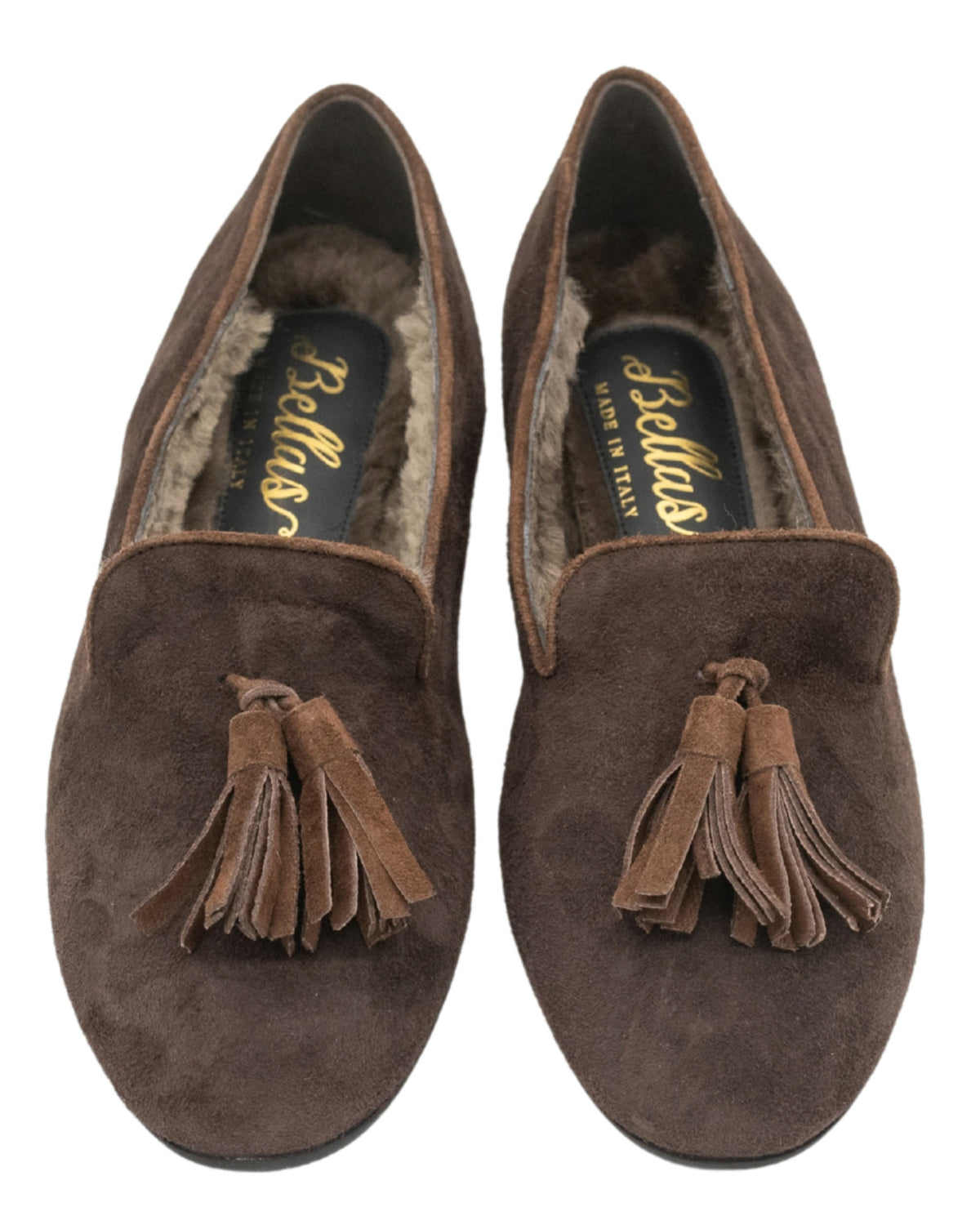 TDM-Marrone Tasselloafer gefüttert