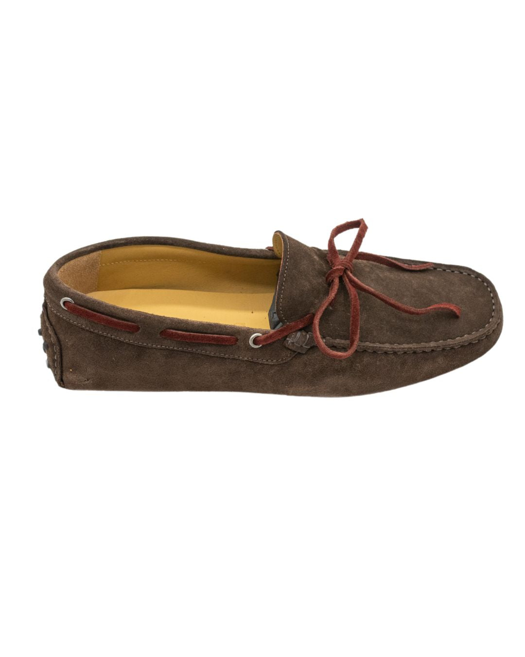 T Moro-Bordeaux Moccasins Herren