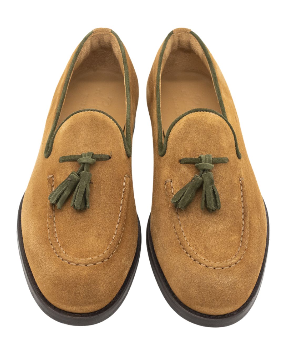 Tabacco-Foresta Tasselloafer Herren