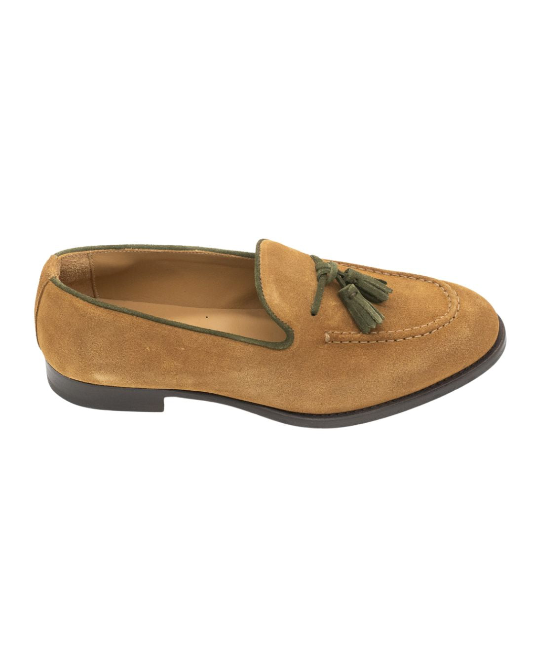 Tabacco-Foresta Tasselloafer Herren