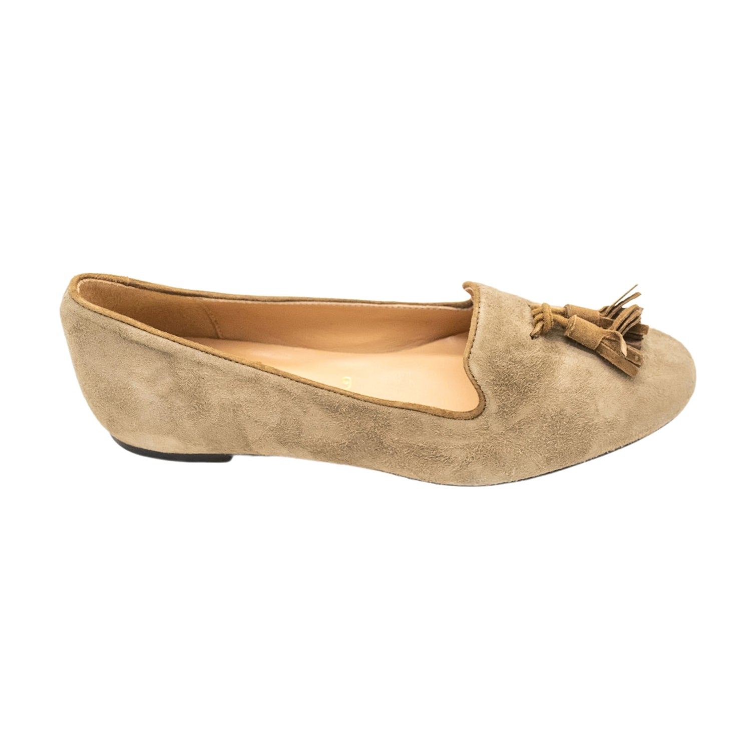 Taupe - Marrone Tassel Loafer Classic