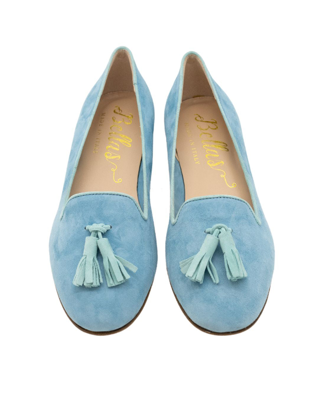 Turq-Serenity Tasselloafer Klassik