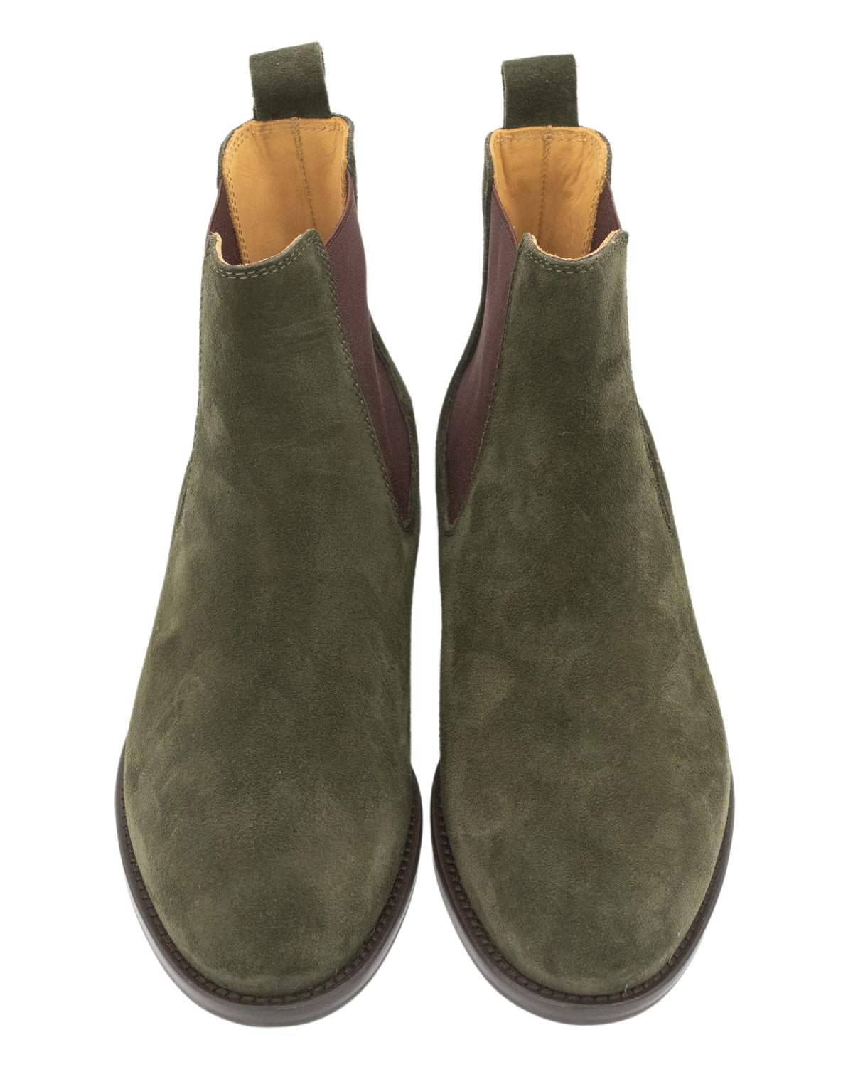Verde-Wine Chelseaboots