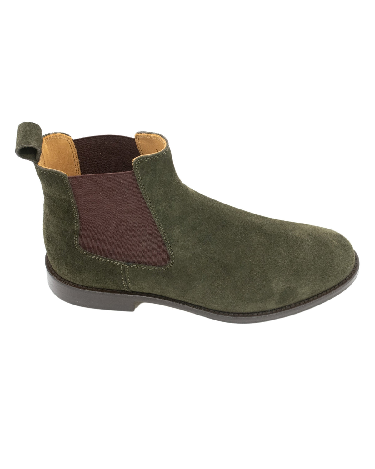 Verde-Wine Chelseaboots