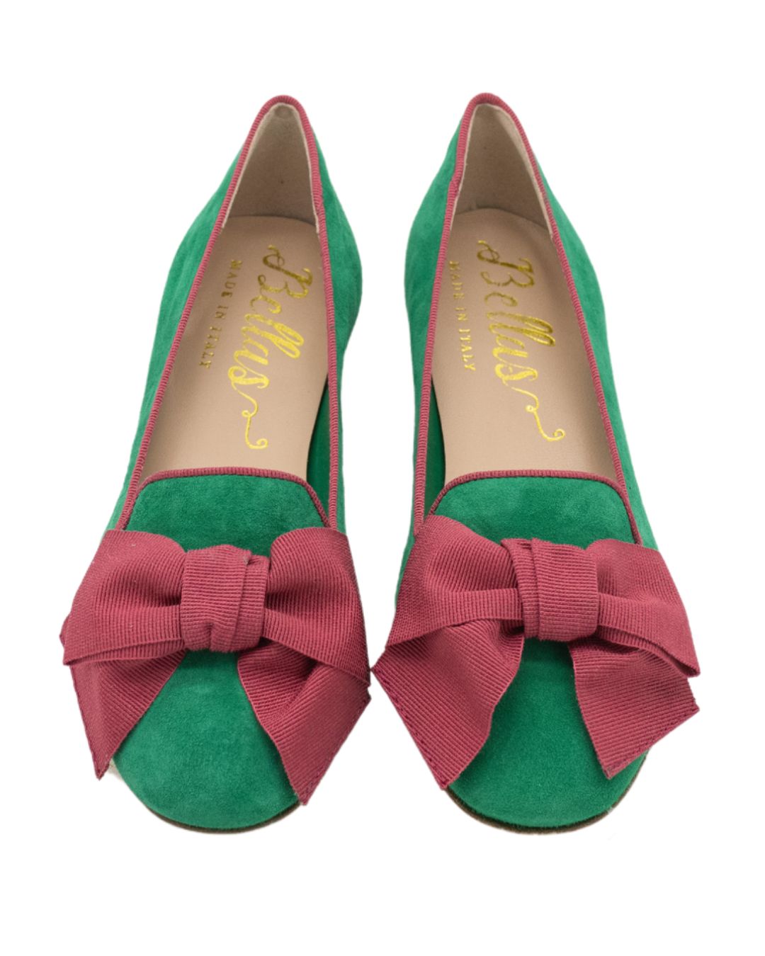 Verde Estivo-Barolo Schleifenloafer