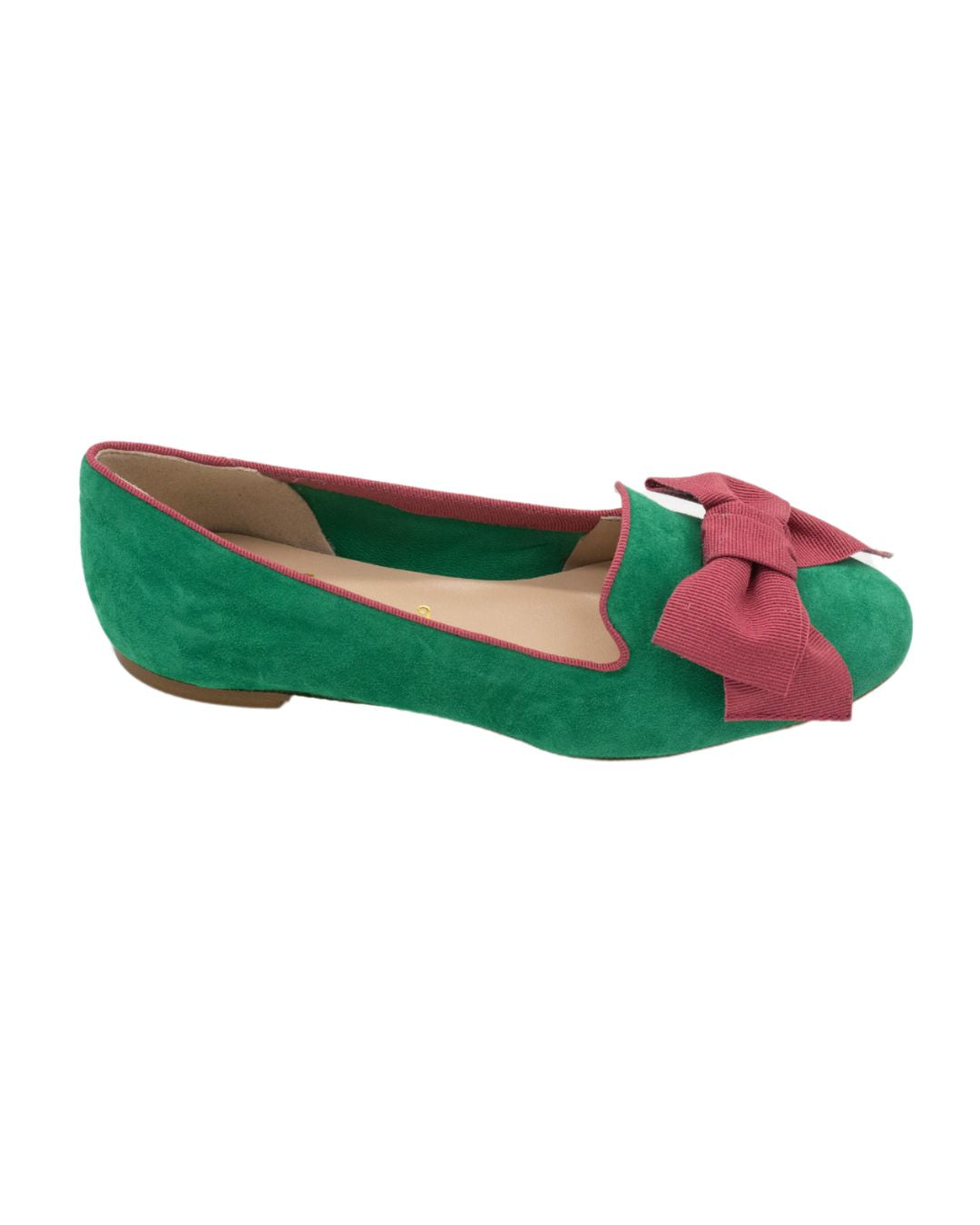 Verde Estivo-Barolo Schleifenloafer