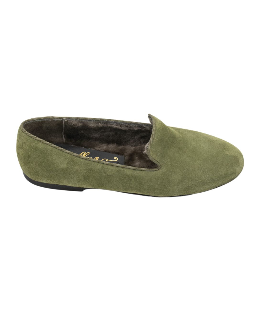 Verde Loafer gefüttert