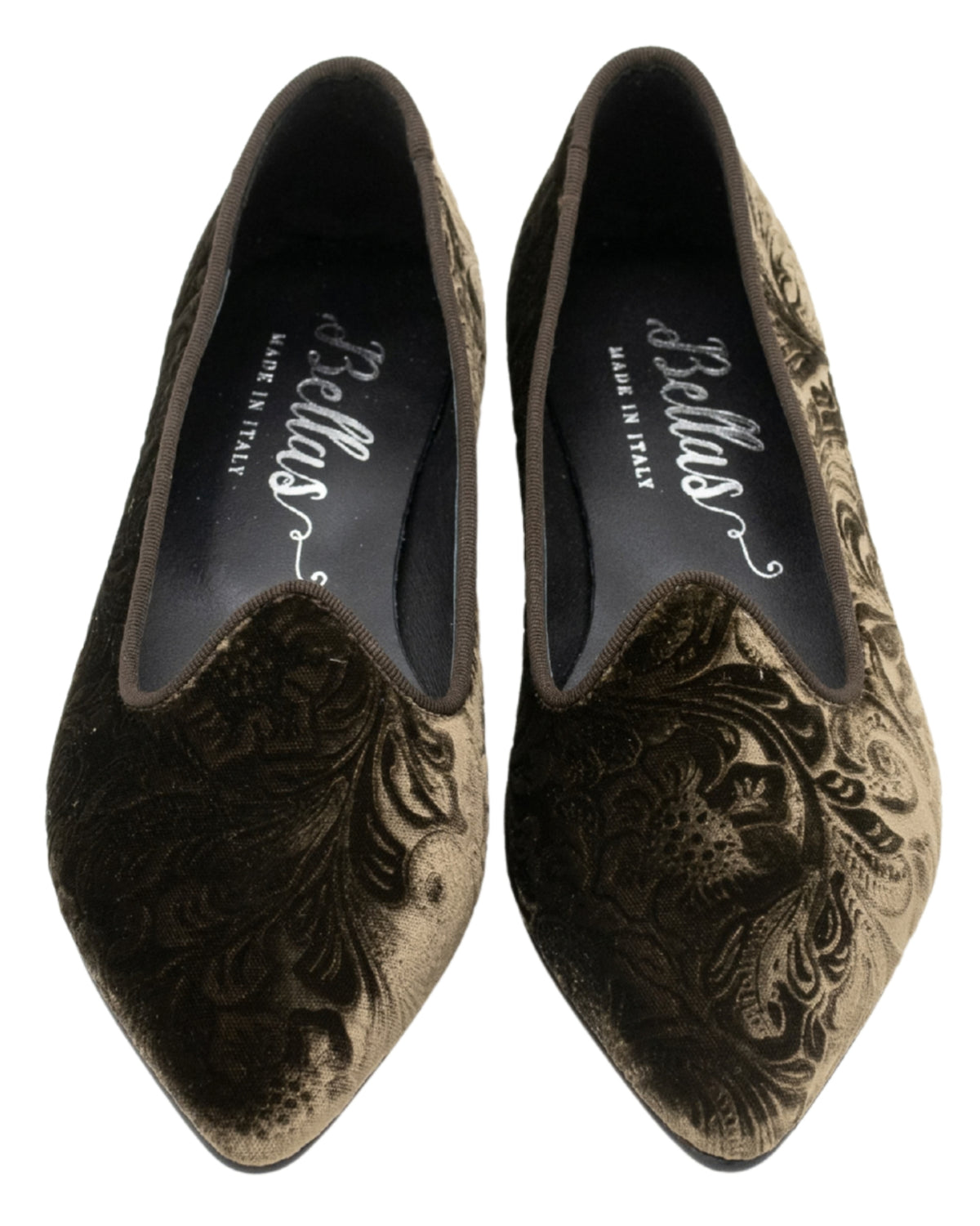 Visone Velvet Ornament Pointy