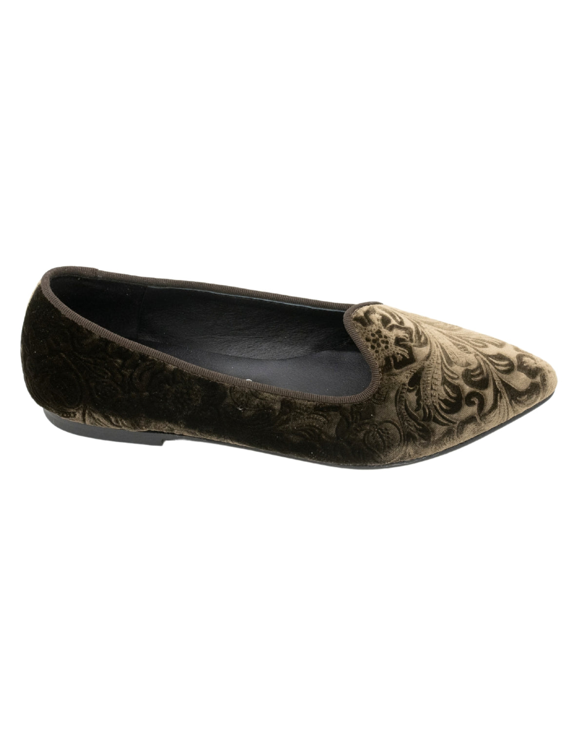 Visone Velvet Ornament Pointy