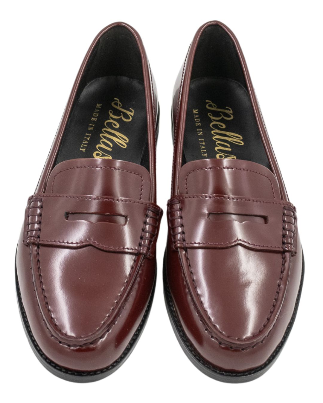 Wine Ascot Pennyloafer