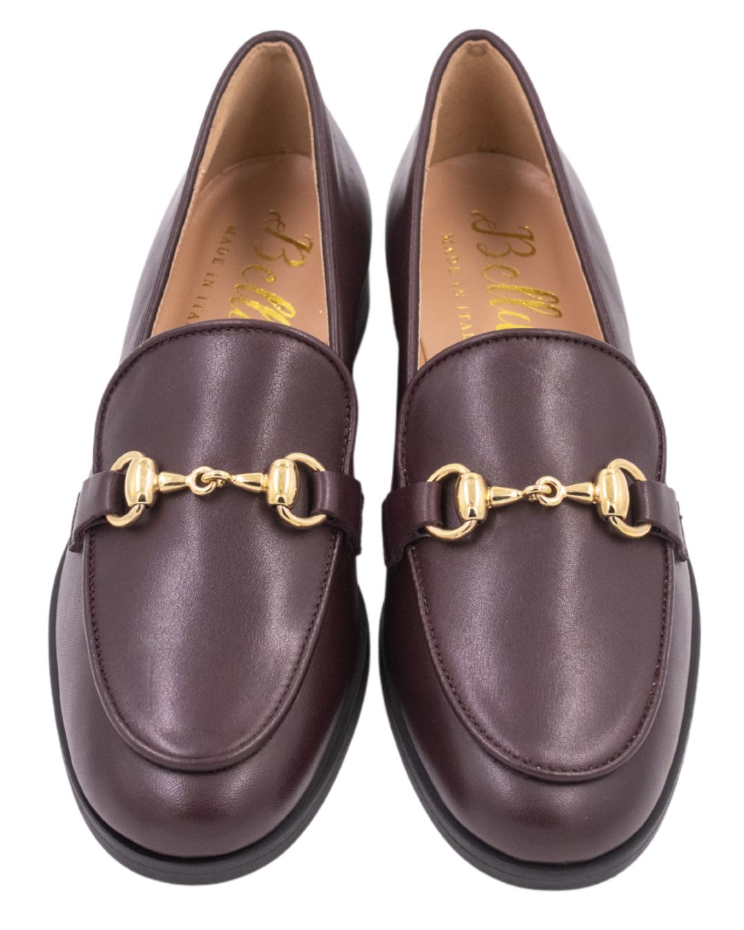 Wine Horsebit Loafer