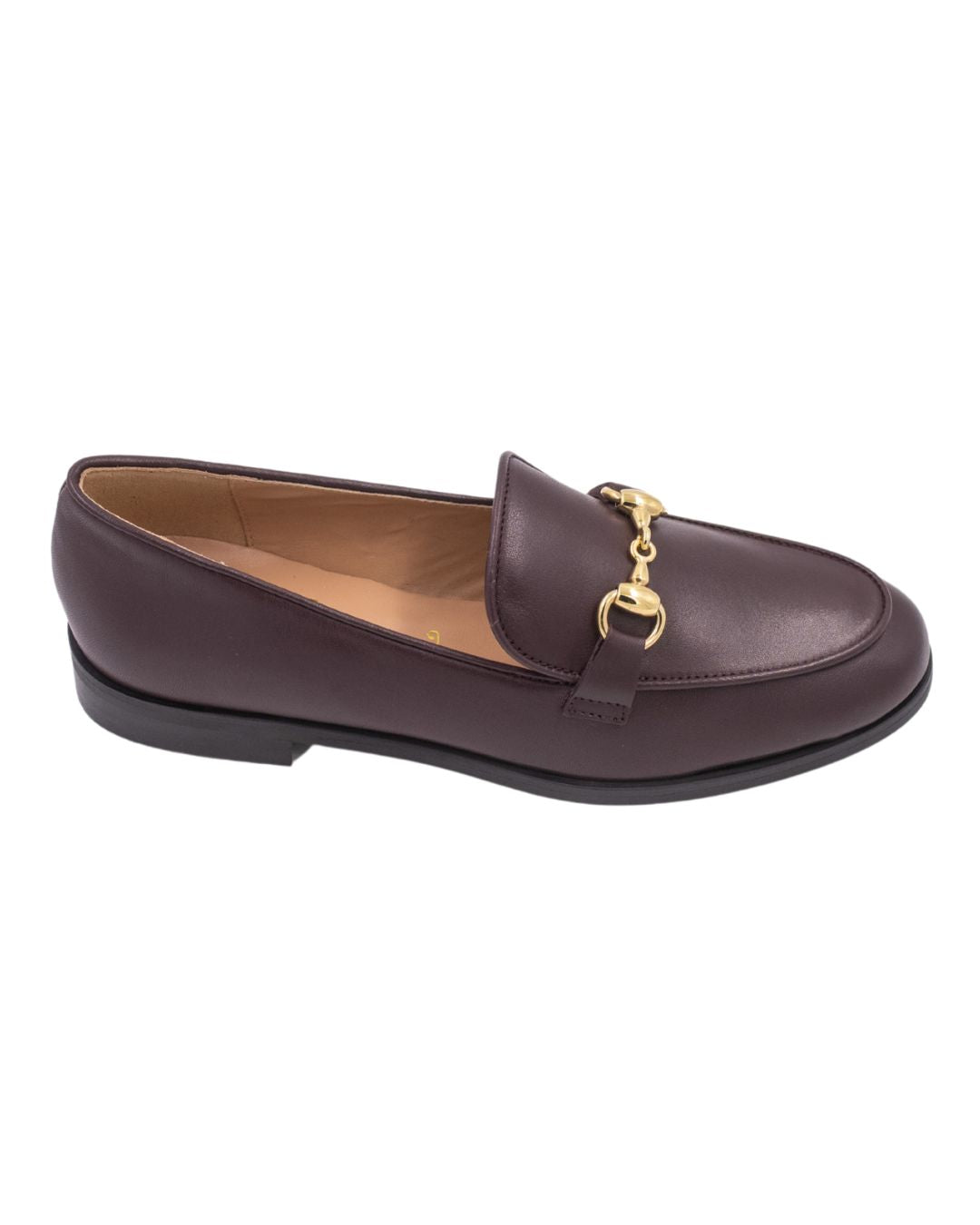 SHOOTINGSCHUH Wine Horsebit Loafer 41