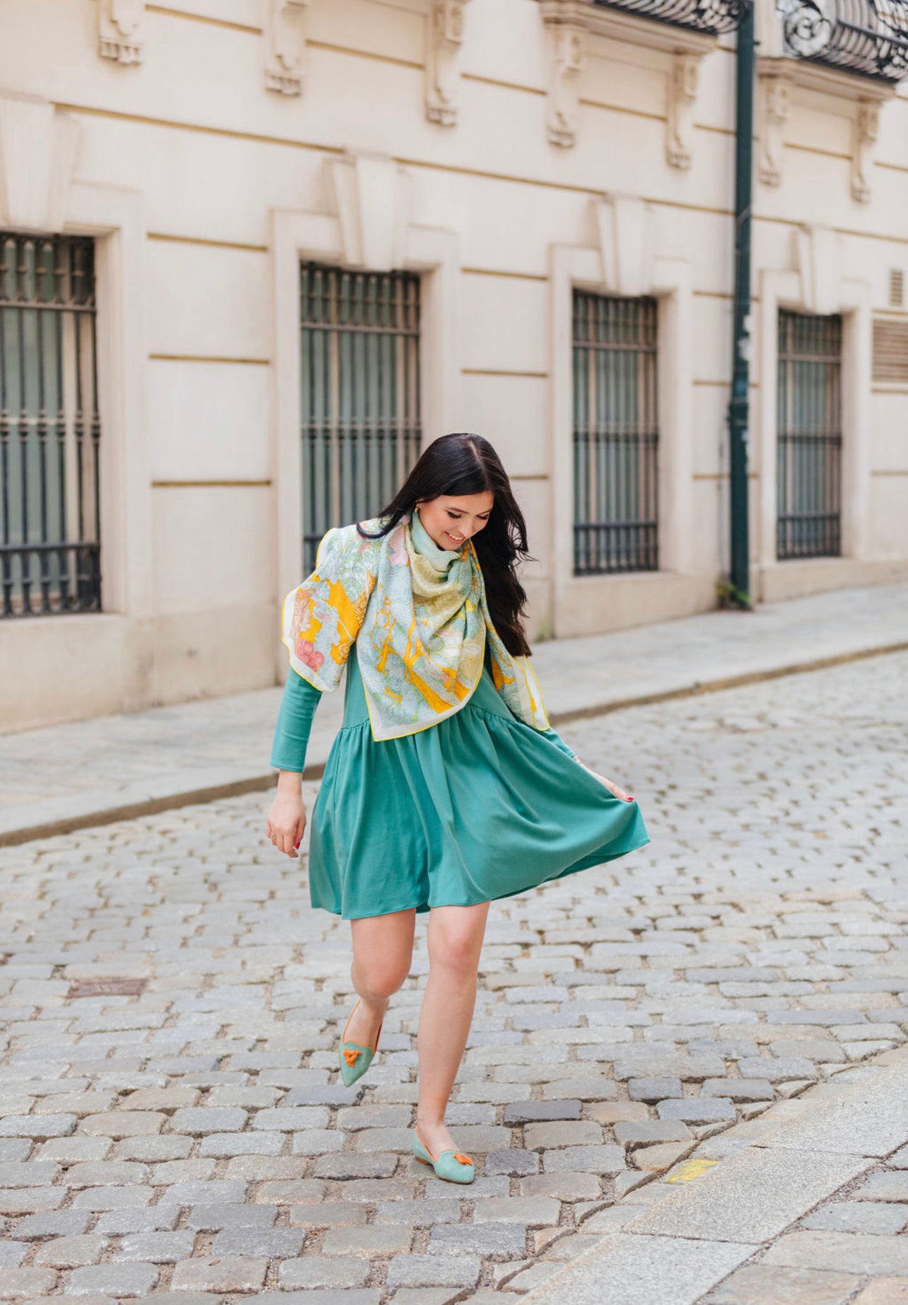 Mint - Papaya Pointy