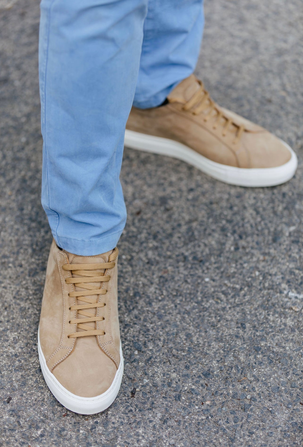 SHOOTINGSCHUH Herren Sneaker Beige