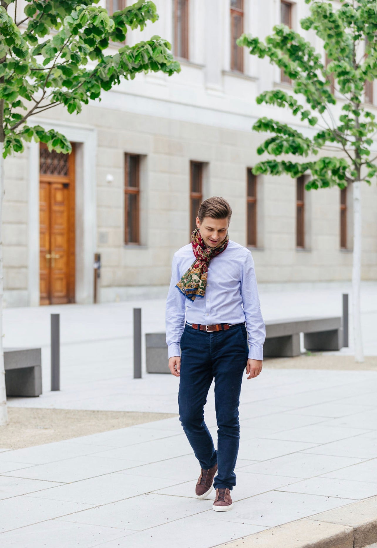 SHOOTINGSCHUH Herren Sneaker Castagno