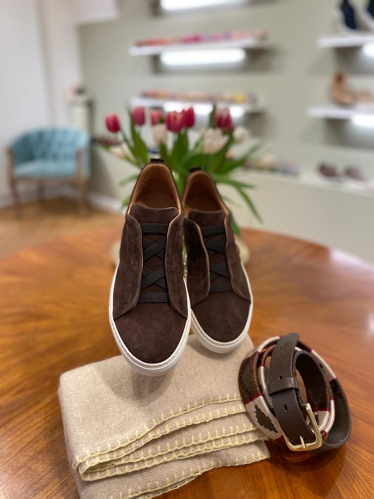 SHOOTINGSCHUH Herren Sneaker Castagno