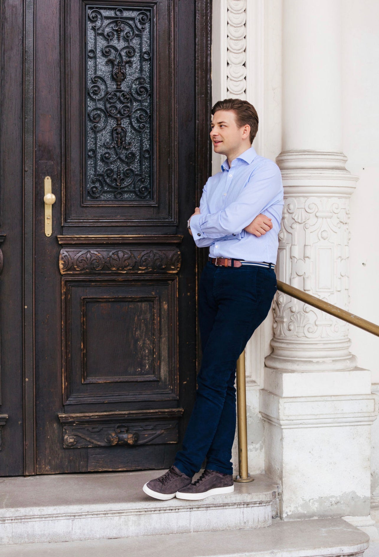 SHOOTINGSCHUH Herren Sneaker Grigio