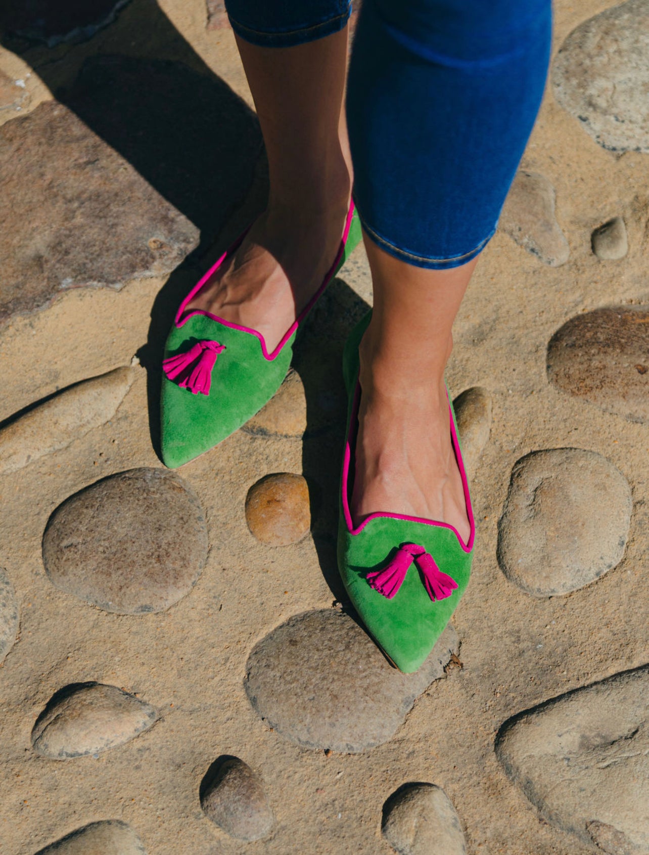 Rucola - Fuxia Pointy