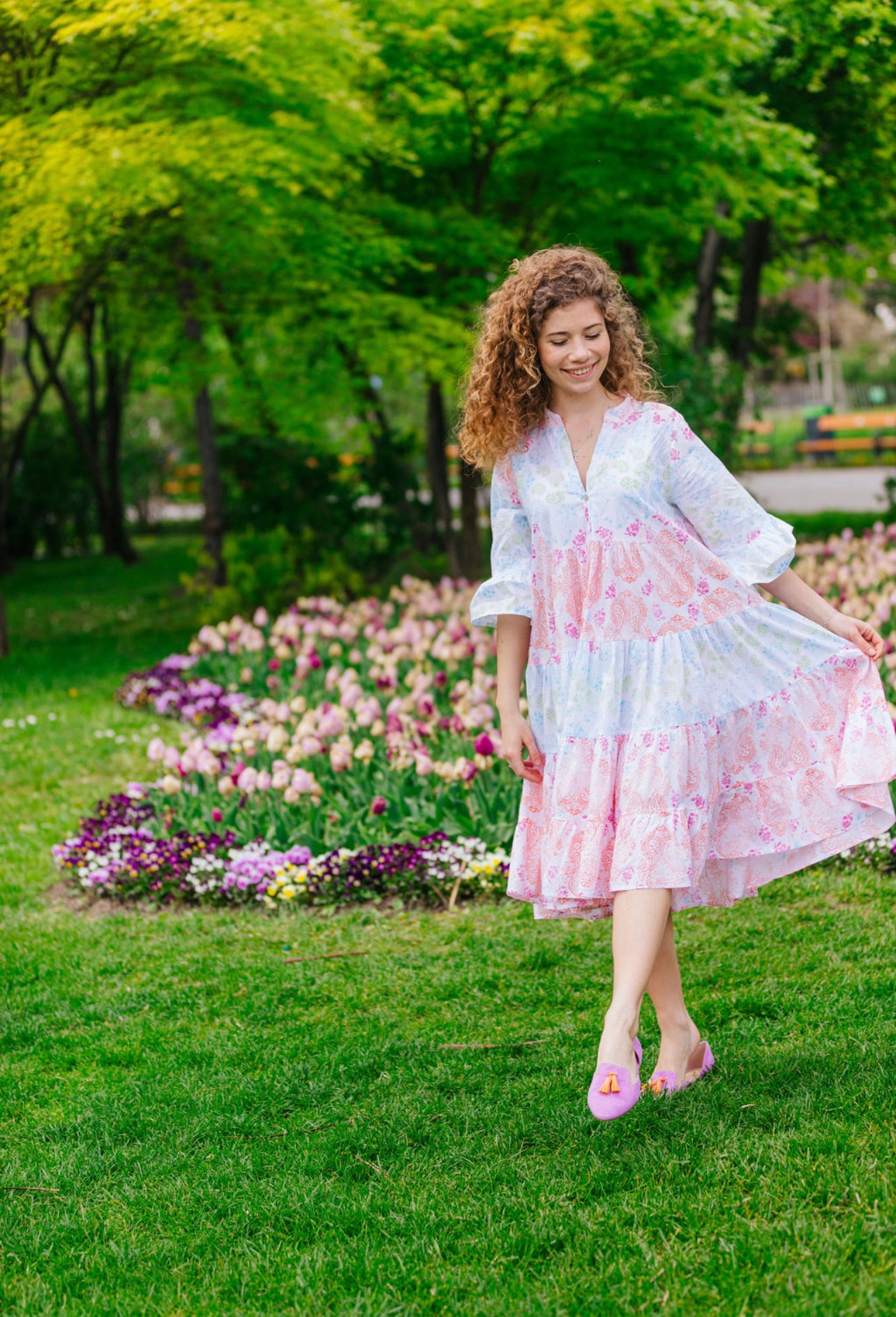 Lilla - Arancio Summer