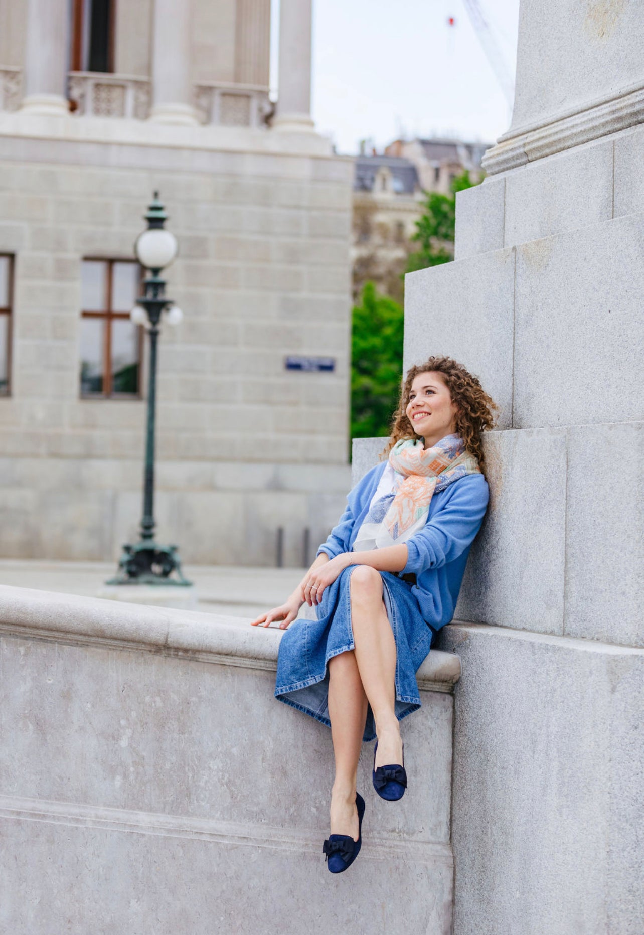 Inchiostro - Navy Ribbon