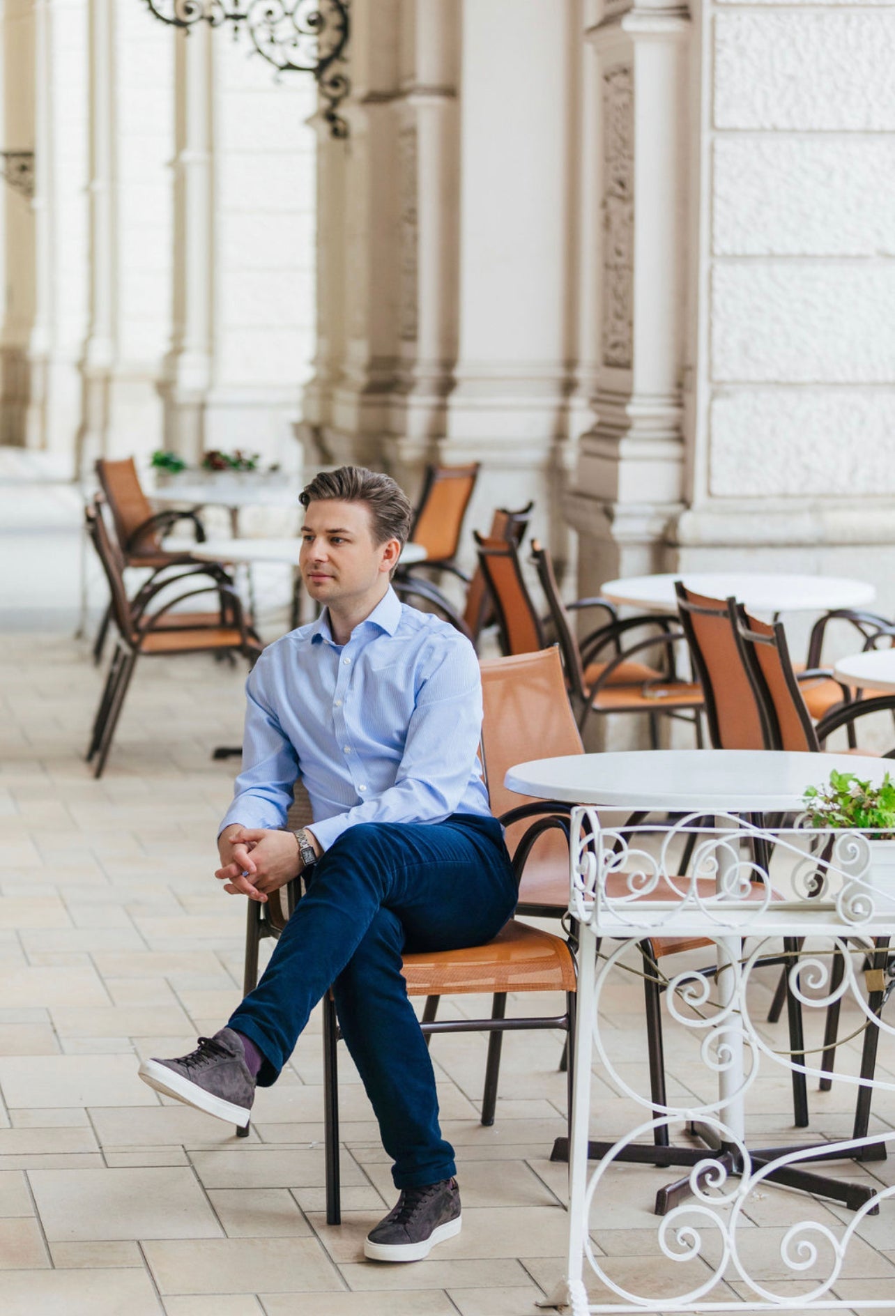 SHOOTINGSCHUH Herren Sneaker Grigio