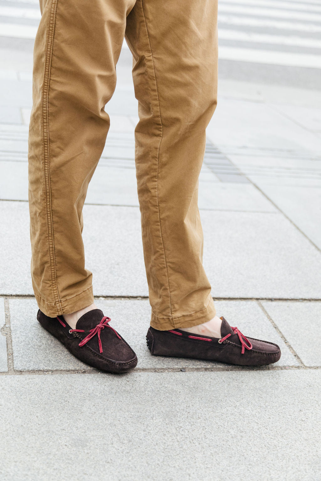 Herren Moccasins T.Moro - Berry