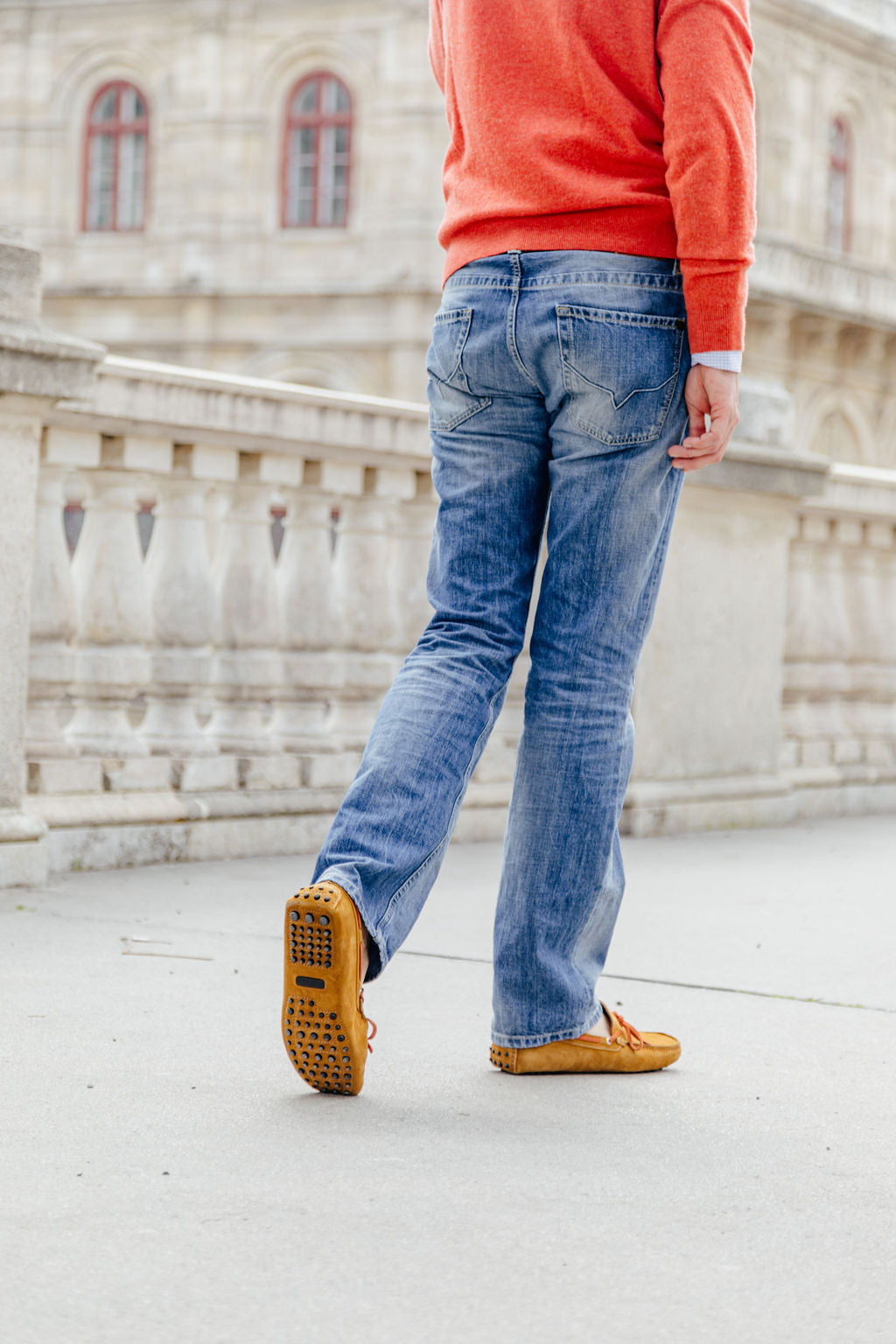 Herren Moccasins Marraca-Ketchup