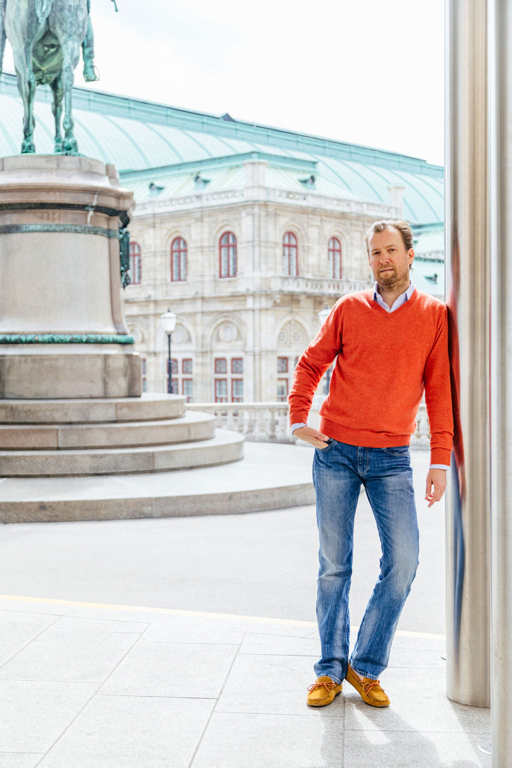 Herren Moccasins Marraca-Ketchup