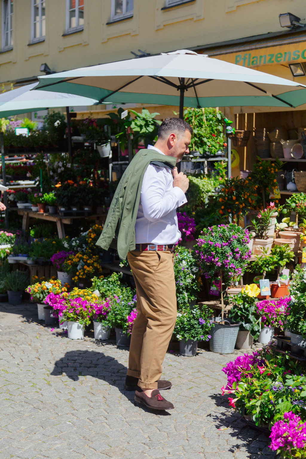 Cacao Rubino Herren Tasselloafer