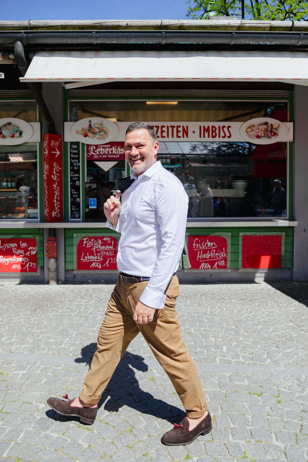 Cacao Rubino Herren Tasselloafer