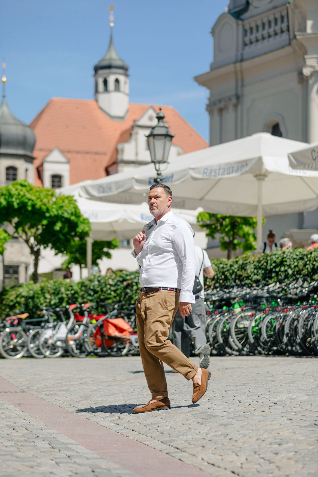 Herren Loafer Tabacco Castagna