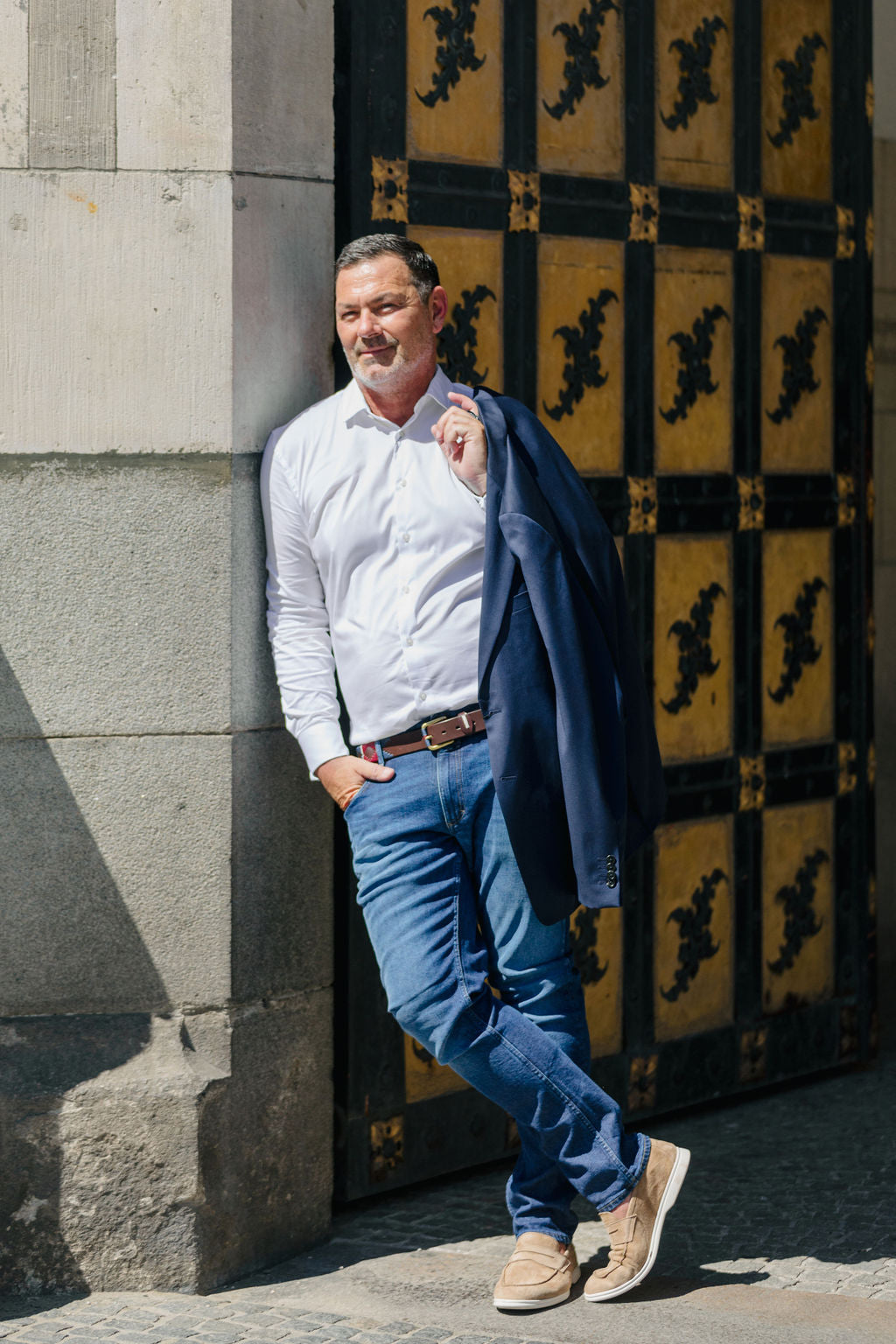 Herren Yachtslipper Noce