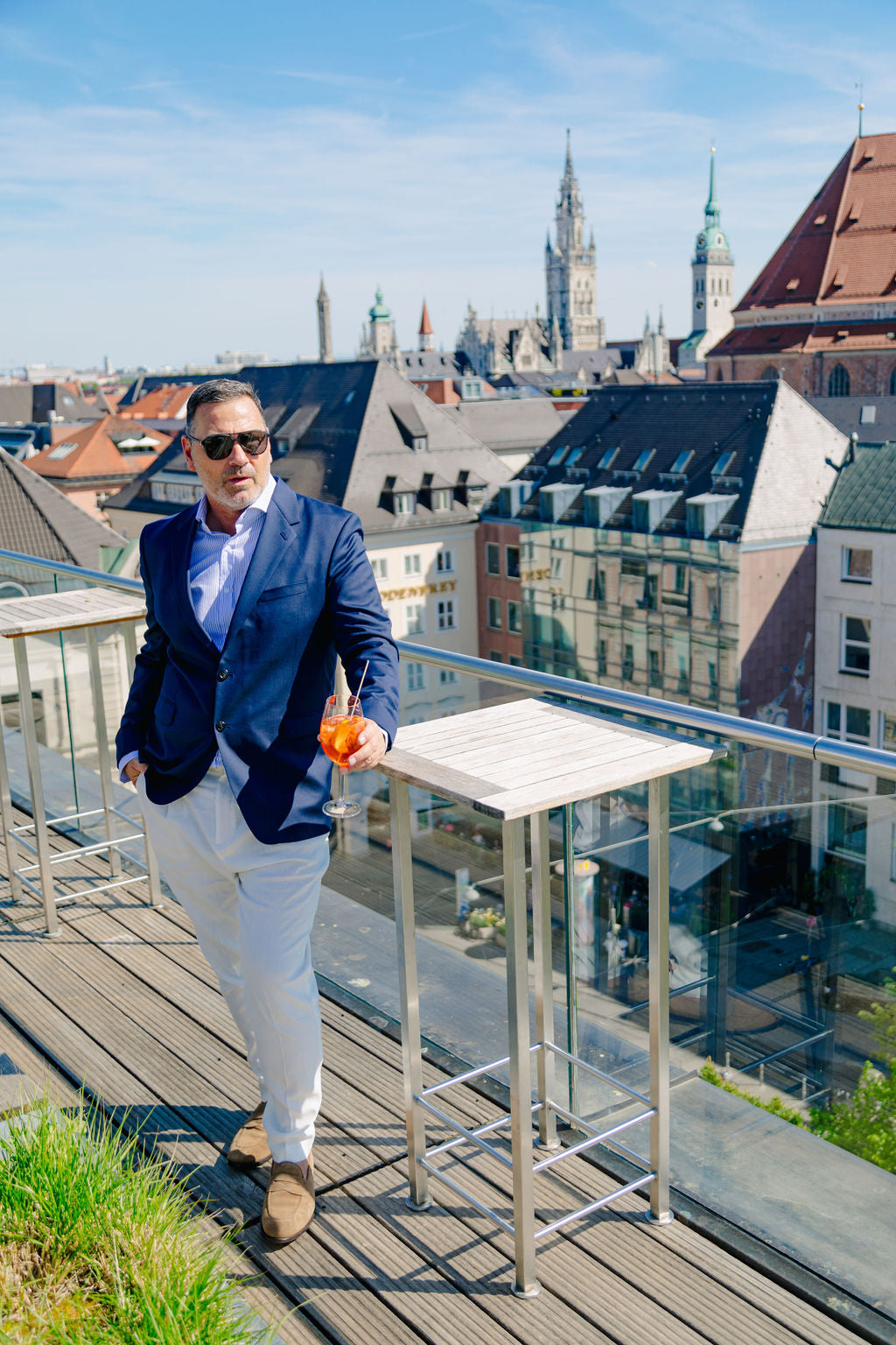 Herren Pennyloafer Taupe