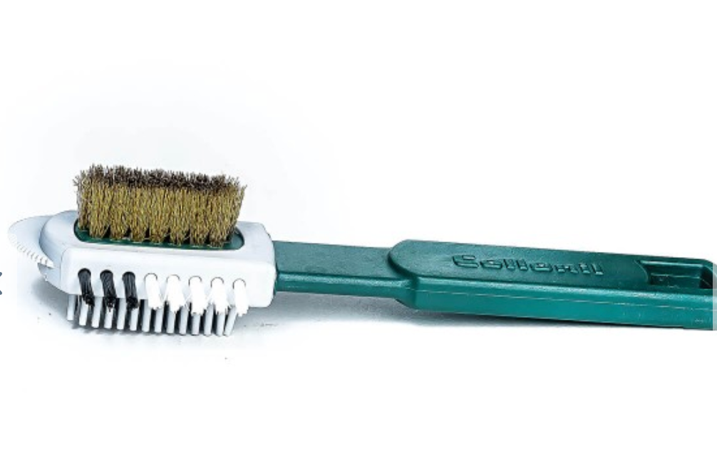 Collonil Combi-Bürste Messing