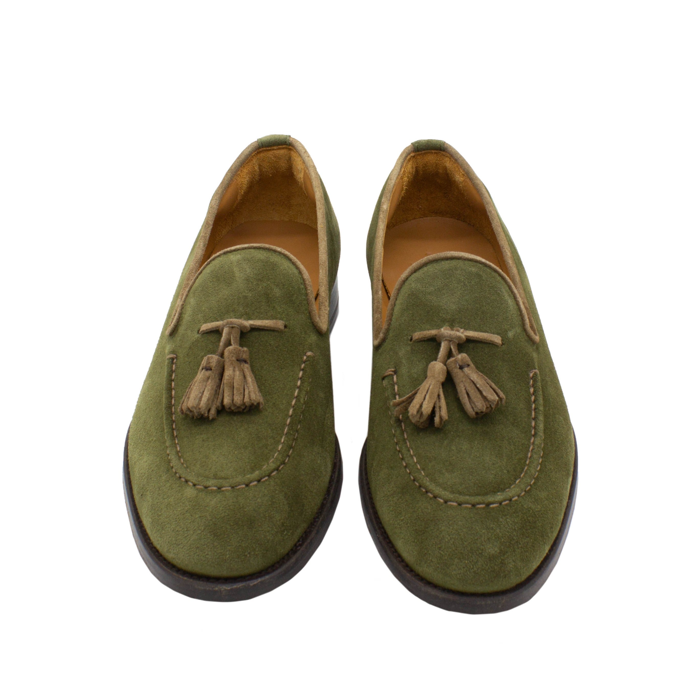 Herren Tasselloafer Cappero - Taupe