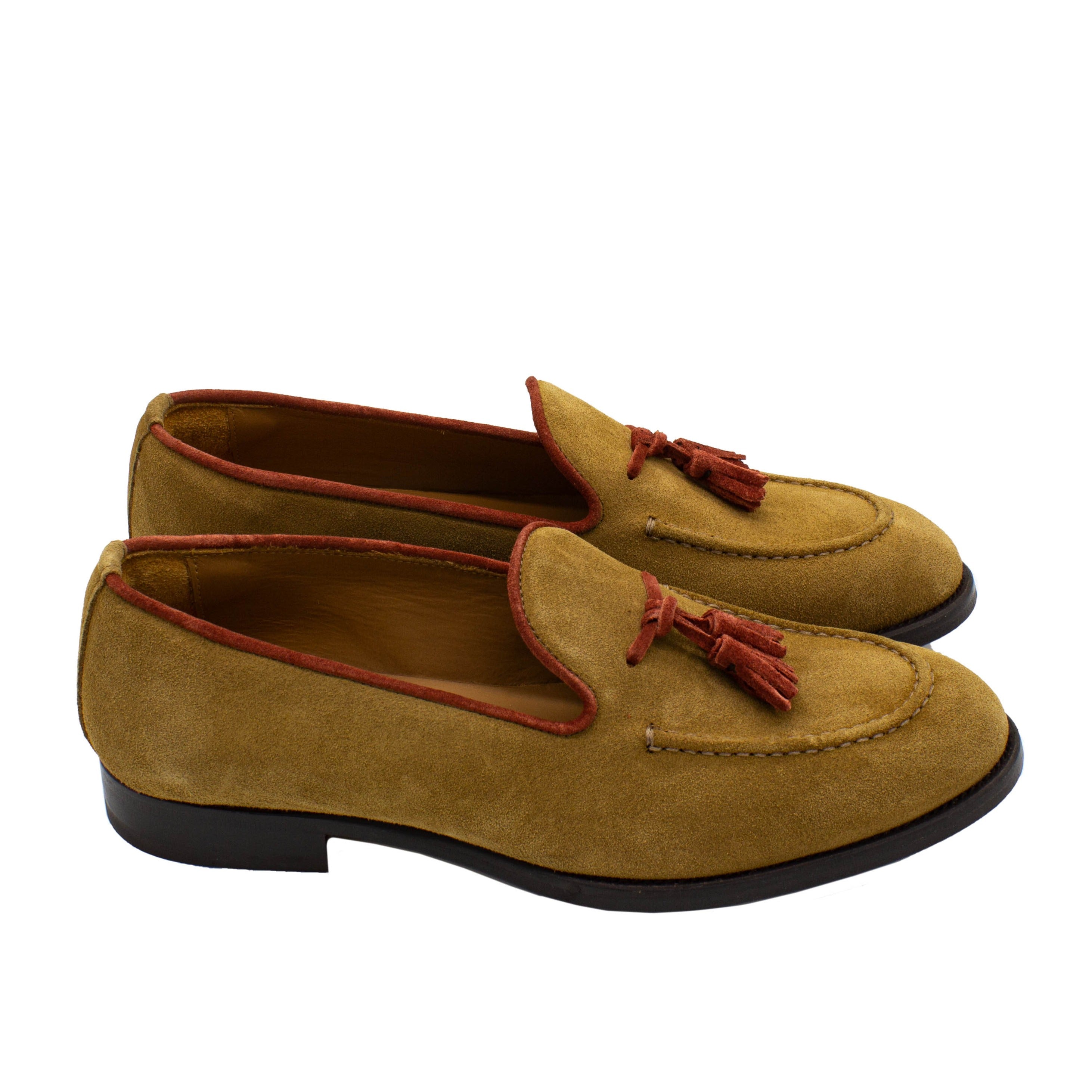 Herren Tasselloafer Sabbia - Rust