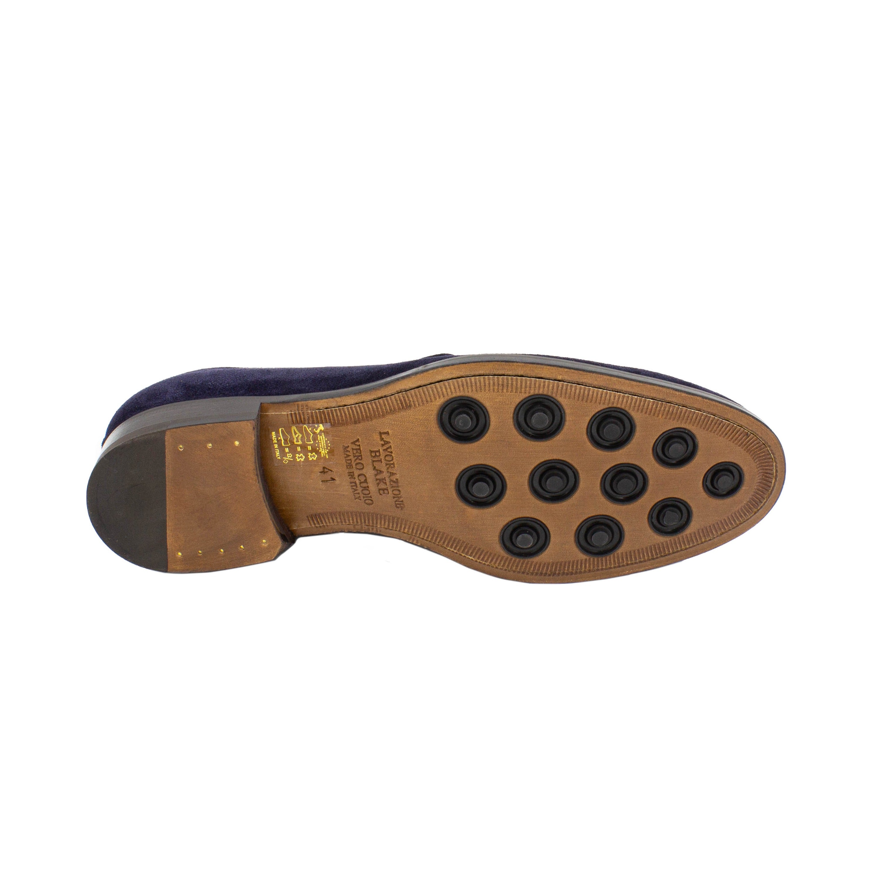 MEN Tassel Loafer Sabbia - Rust