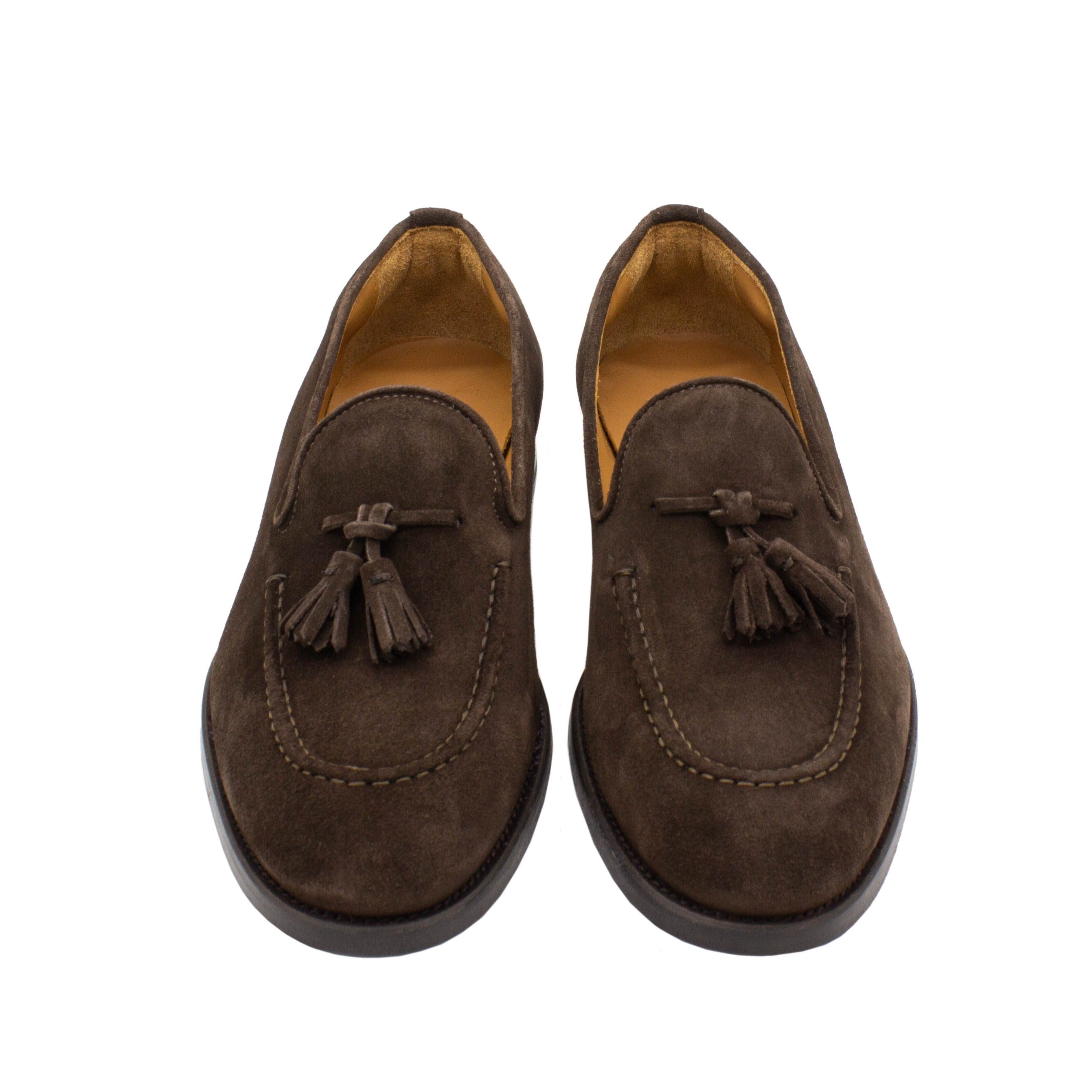 MEN tassel loafer Cacao T. Moro