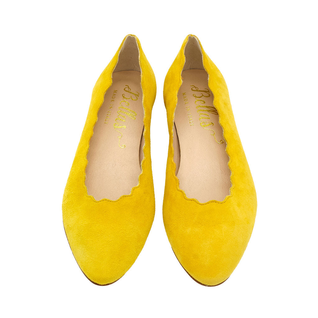 Safran Sole mit Ledersohle