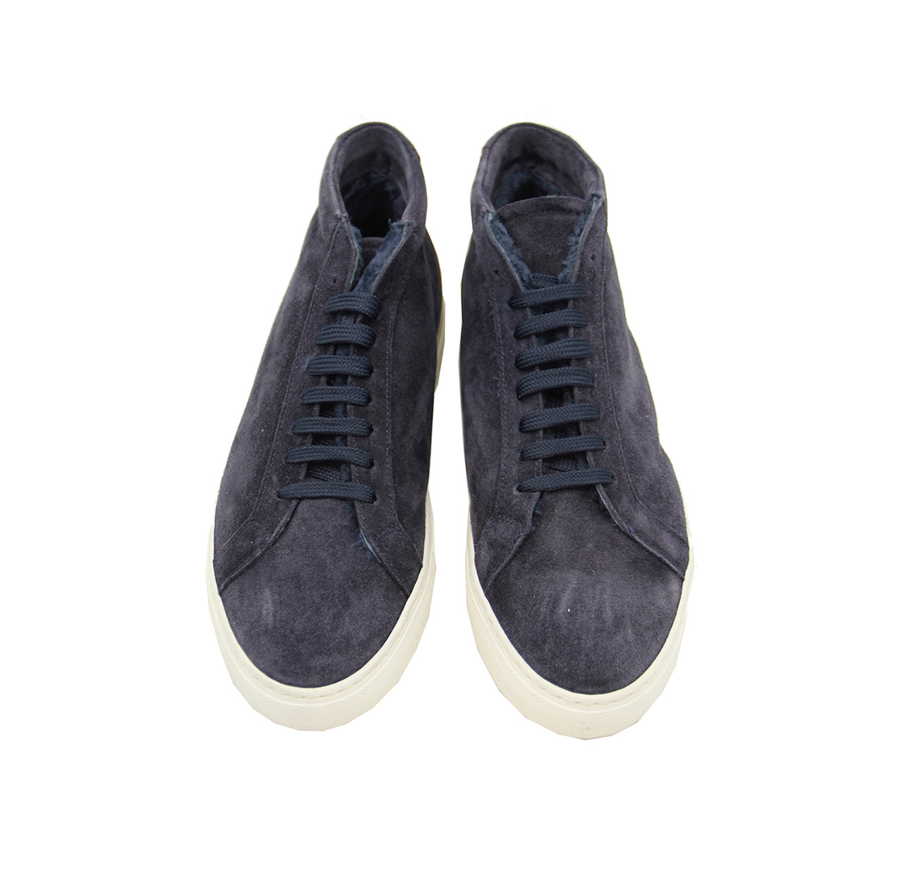 Herren Sneaker Navy gefüttert