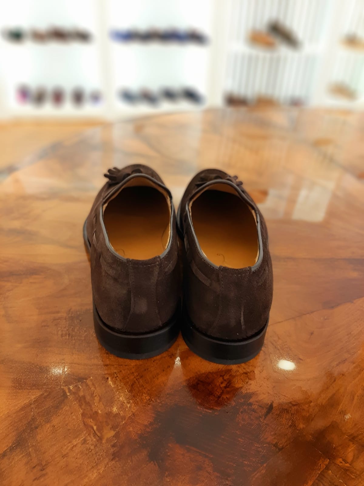 Herren Tasselloafer Brown