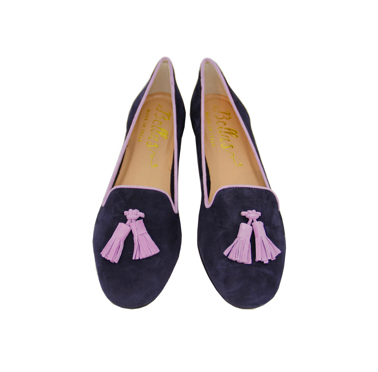 Blu - Periwinkle Tasselloafer Klassik