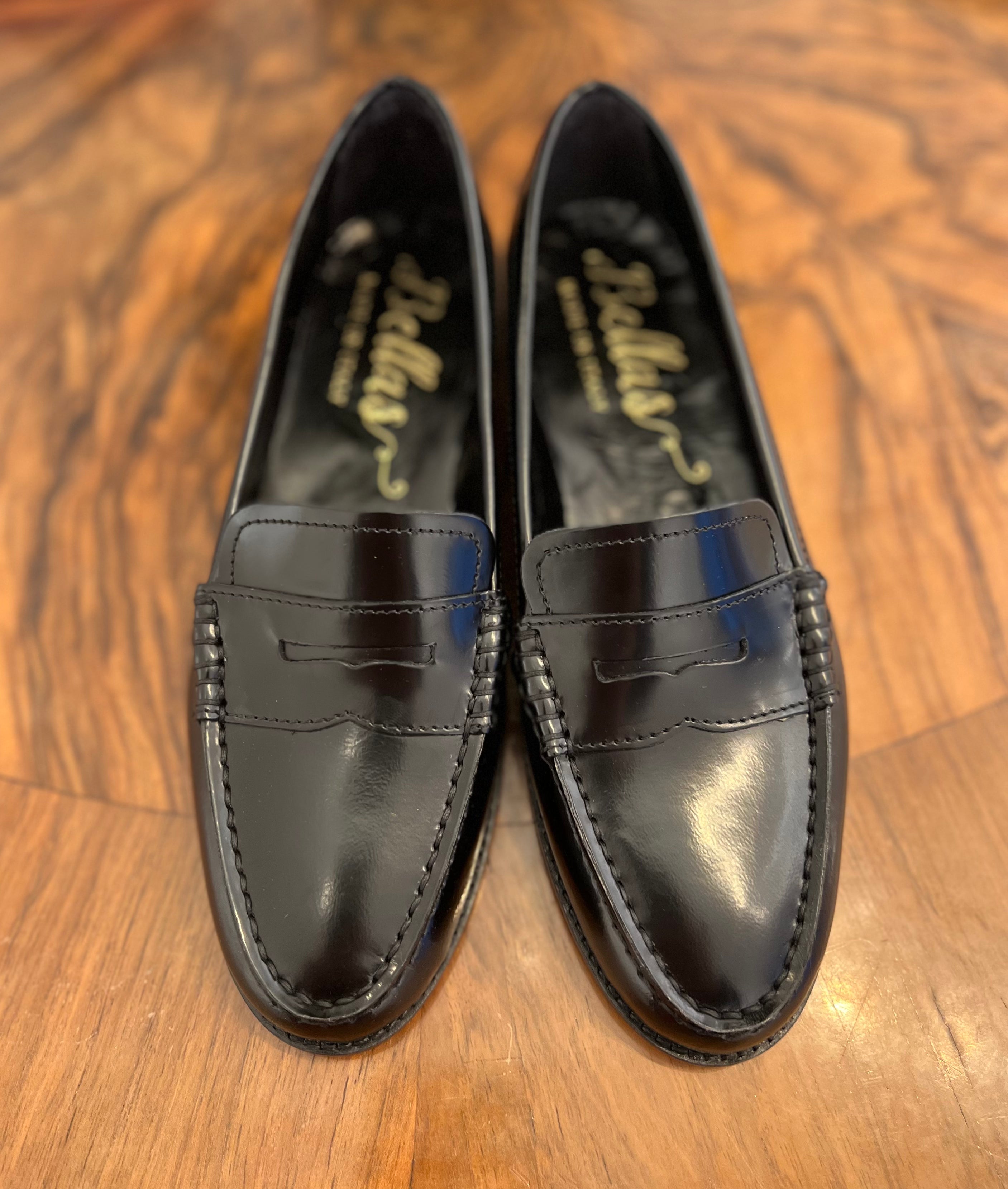 Ascot Nero Pennyloafer