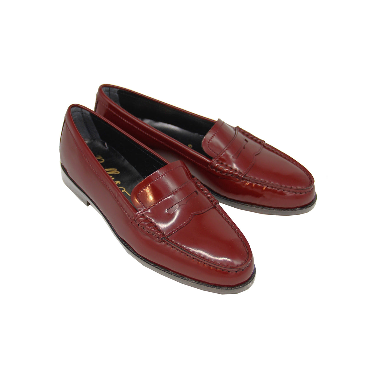 Ascot Bordo Pennyloafer